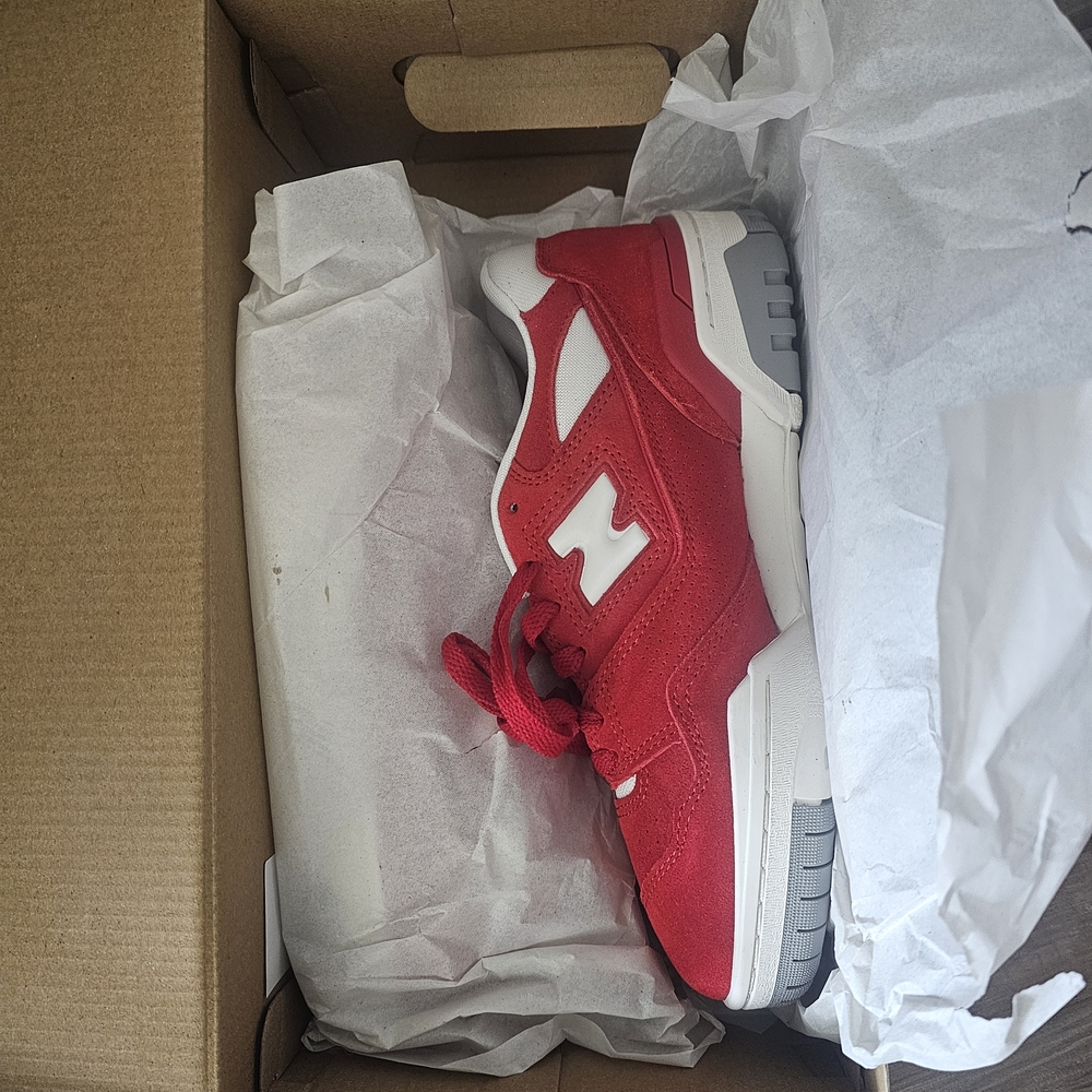 New Balance 550 Suede Pack